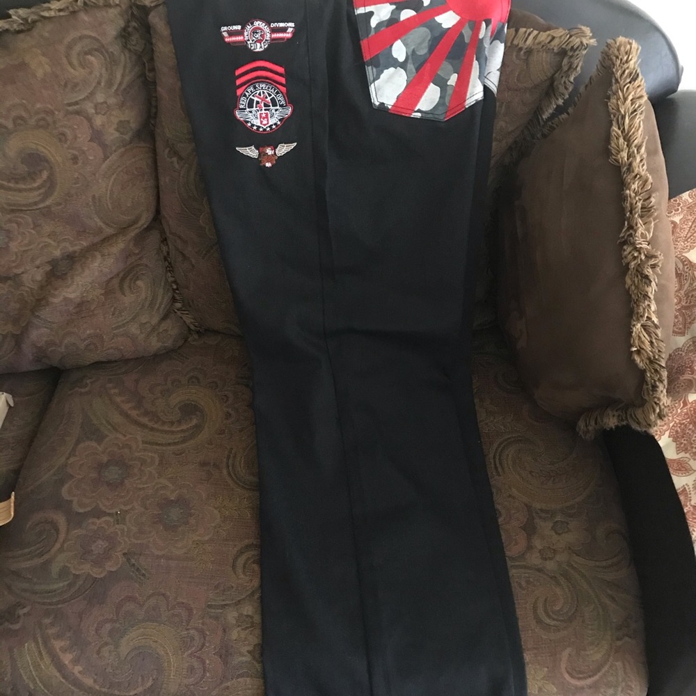 A pair of Red Ape Jeans